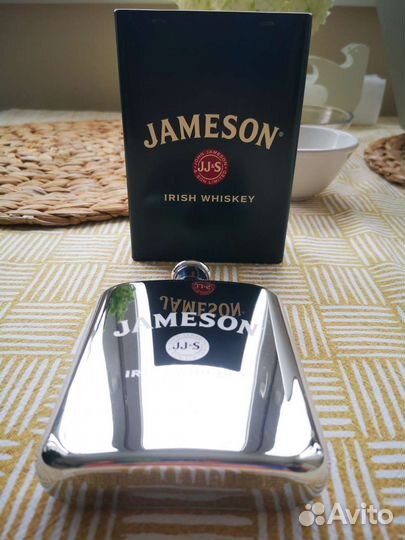 Фляга 200мл Jameson в коробке