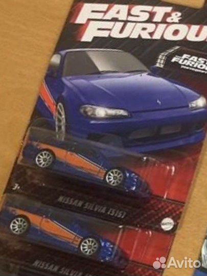 Hot wheels nissan silvia s15