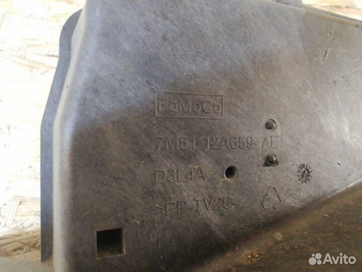 Блок ABS Ford Focus 2 2008 7M5112A659AE