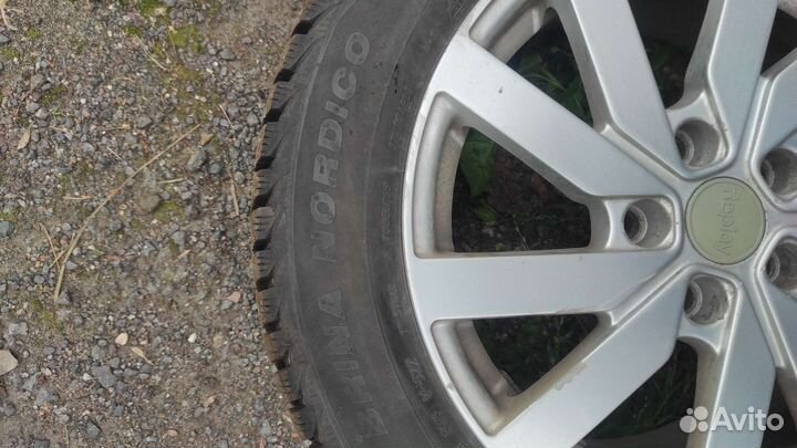 Колеса на skoda octavia r16