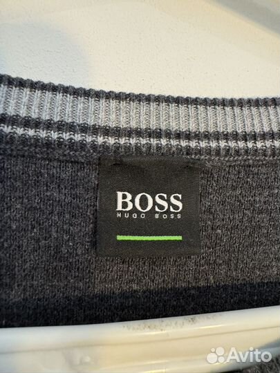 Свитер пуловер hugo boss оригинал