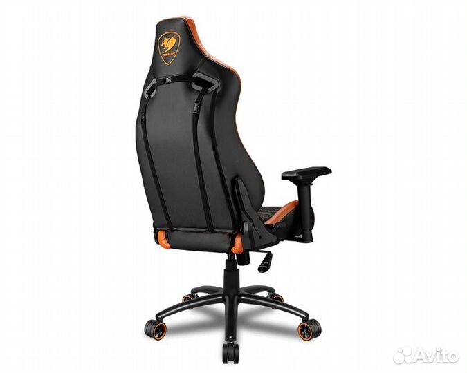 Кресло компьютерное игровое Cougar outrider S Blac