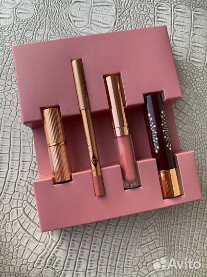 Charlotte Tilbury Pillow Talk Lip Kit набор