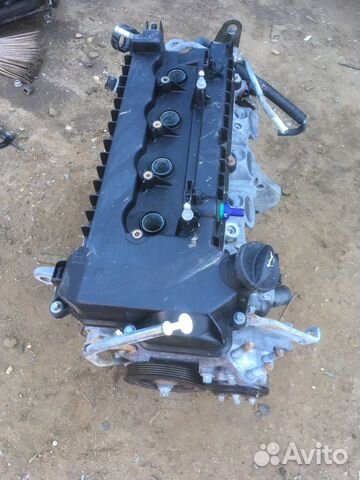 Двигатель 4А91 Mitsubishi Lancer 10