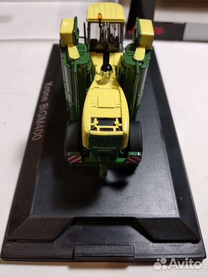 Косилка-плющилка самоходная Krone BiGM400 р-р 1:87