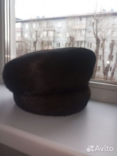 Шапка зимняя меховая женская