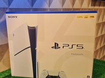 Новая, на гарантии Sony playstation 5 Slim 1tb ps5