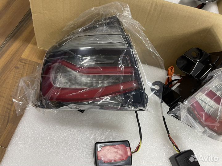 Задние светодиодные фонари BMW F30 рестайлинг