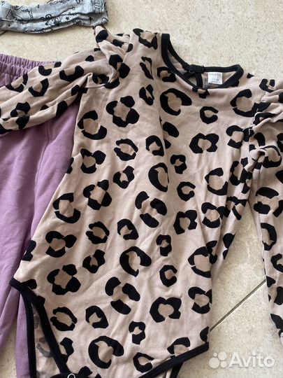 Вещи на девочку пакетом (104-110)