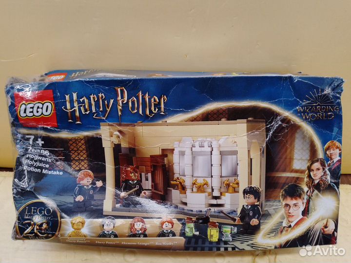 Конструктор lego Harry Potter Magic 76403 76386