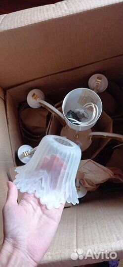 Люстра 5 рожковая