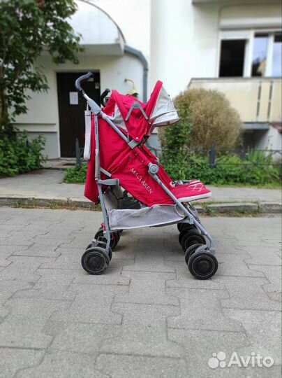 Коляска трость для двойни mclaren