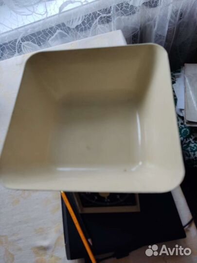 Весы механические, СССР, чашка 2323, глубина 10см