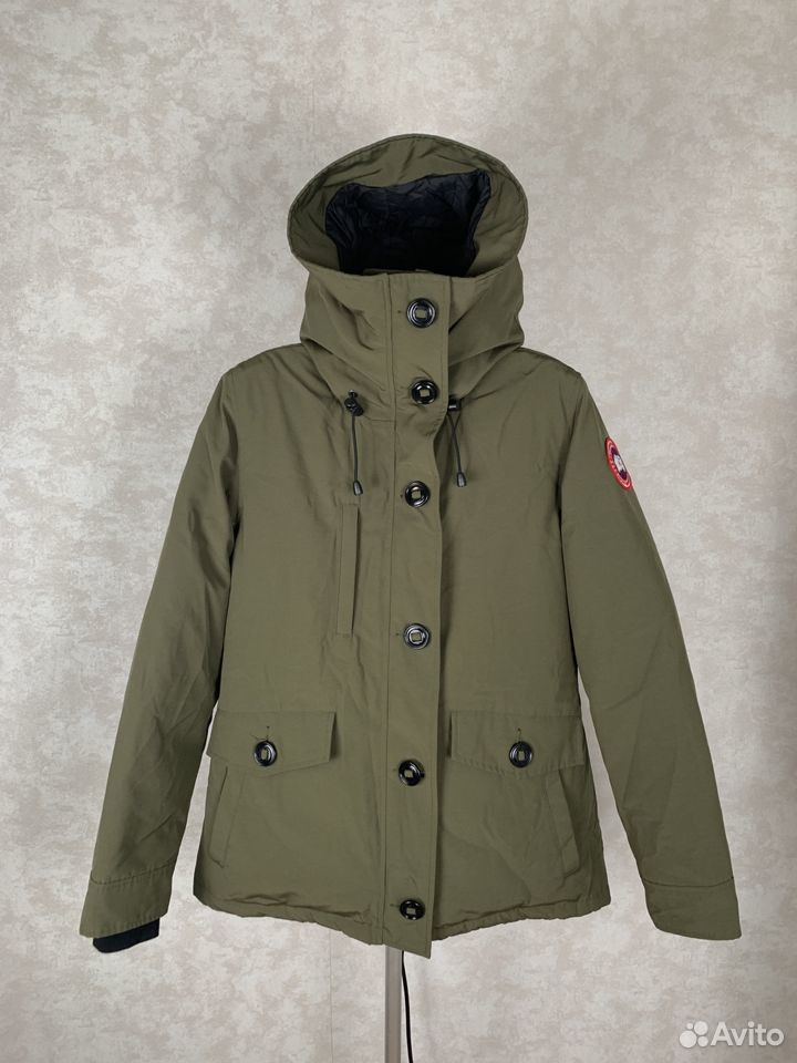 Пуховая куртка Canada Goose