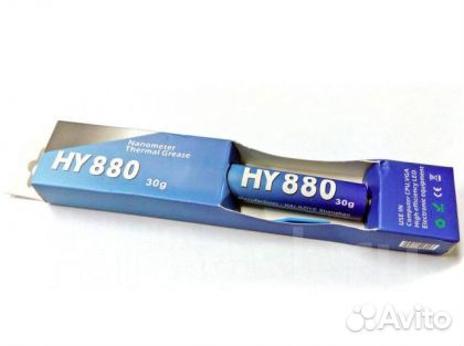 Термопаста HY880 30 грамм - 5.15Вт./мК, аналог Arc