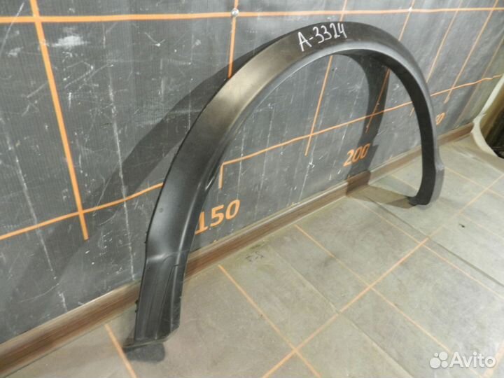 Накладка крыла заднего правого-Nissan Qashqai J11
