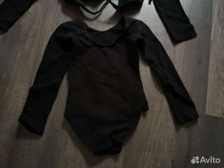 Купальник спортивный 6-7 лет. Хлопок