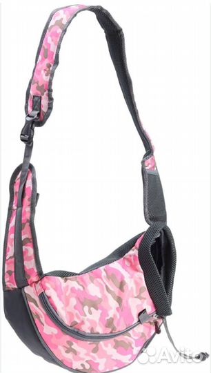 Сумка-слинг для собак, кошек мелких пород