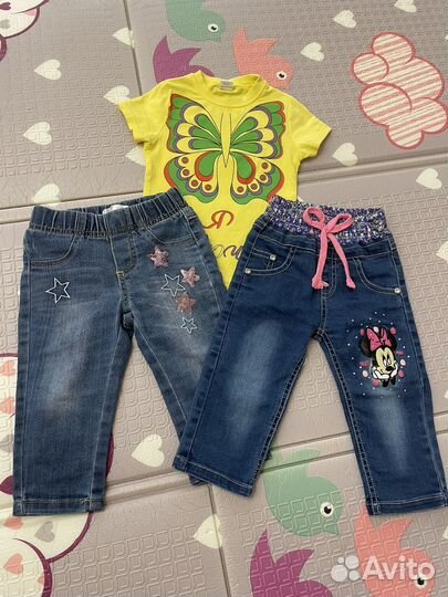 Джинсы для девочки