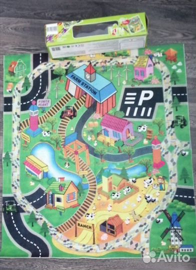 Коврик для машин