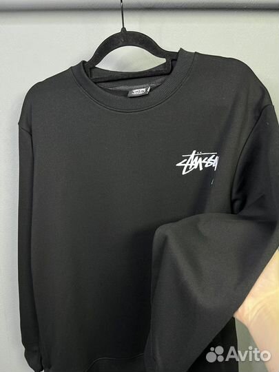 Свитшот Stussy Оверсайз