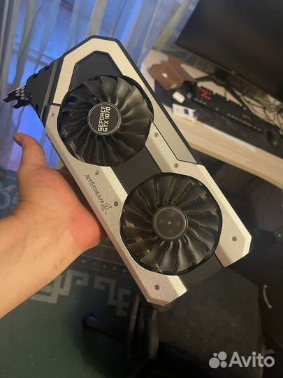 Видеокарта Palit gtx 1070 8gb Jetstream