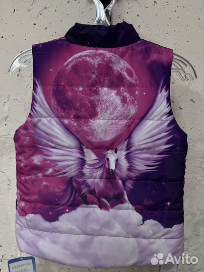 Жилетка двухсторонняя для фигурного катания