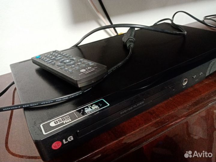 DVD плеер LG