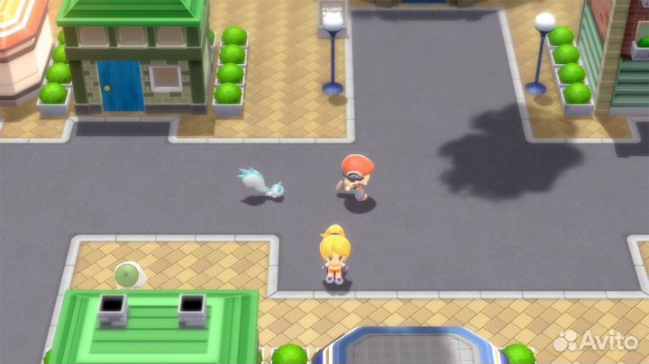 Pokemon Shining Pearl, английский (Switch)