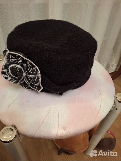 Шапка женская фетровая
