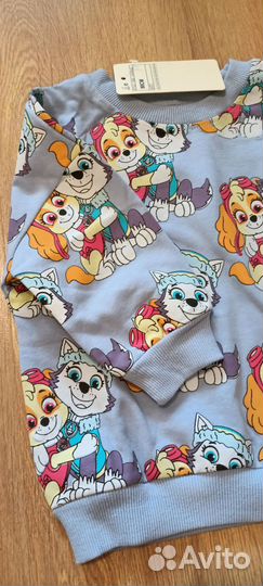 Свитшот собачий патруль