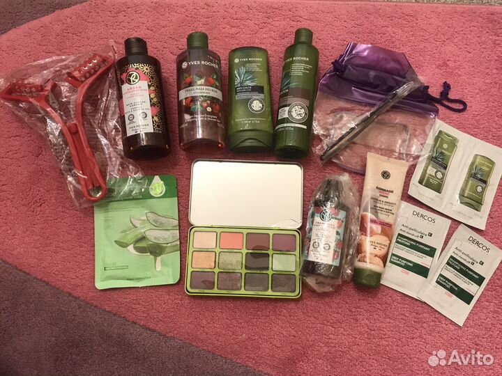 Косметика пакетом