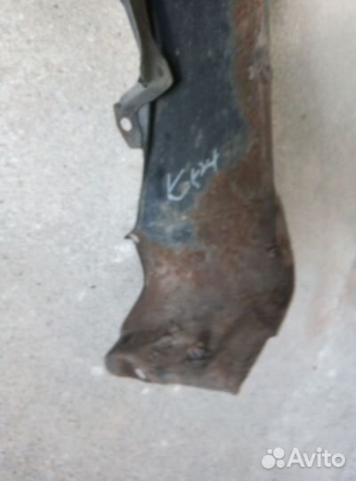 Крыло переднее левое ниссан альмера классик