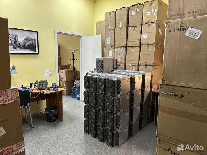 S19j pro 100th 126 чипов