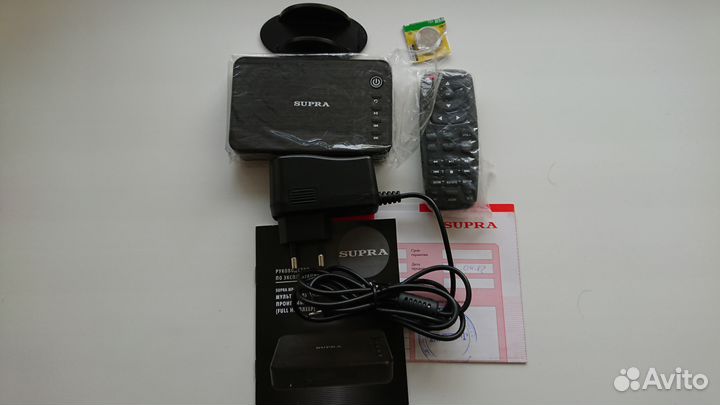 Медиаплеер без жесткого диска Supra MP-11