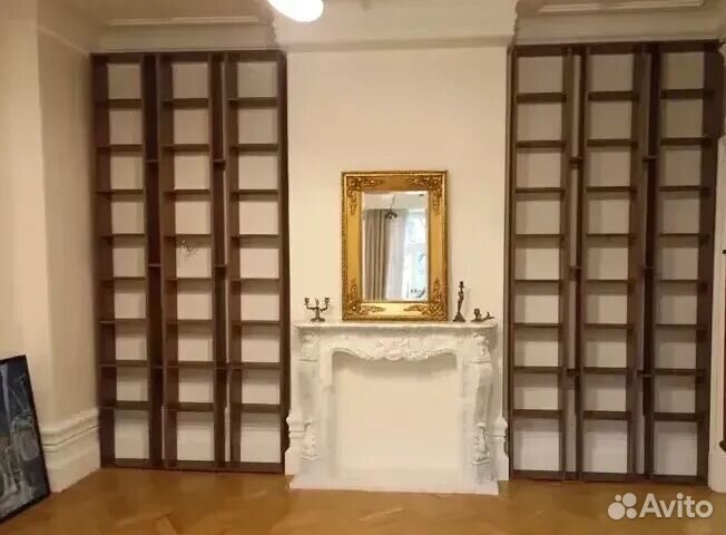 Стеллаж деревянный из массива