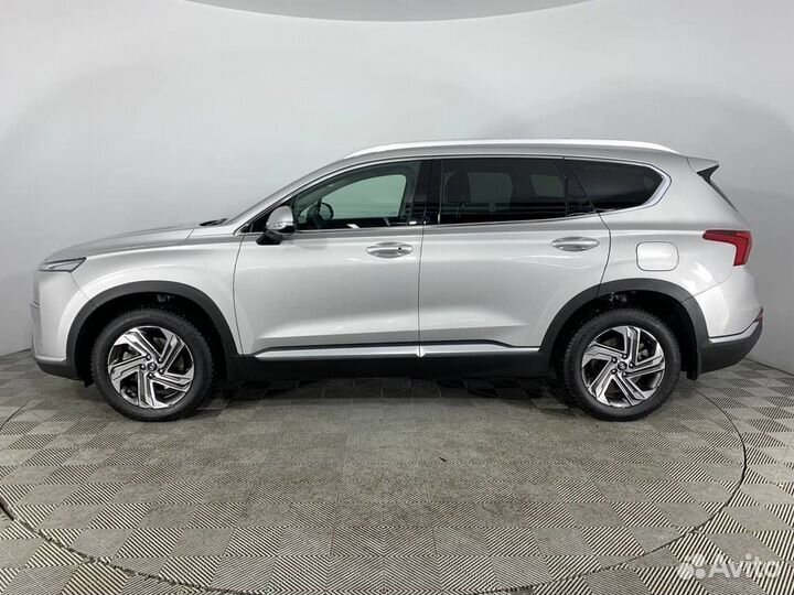 Hyundai Santa Fe 2.2 AMT, 2022, 9 113 км