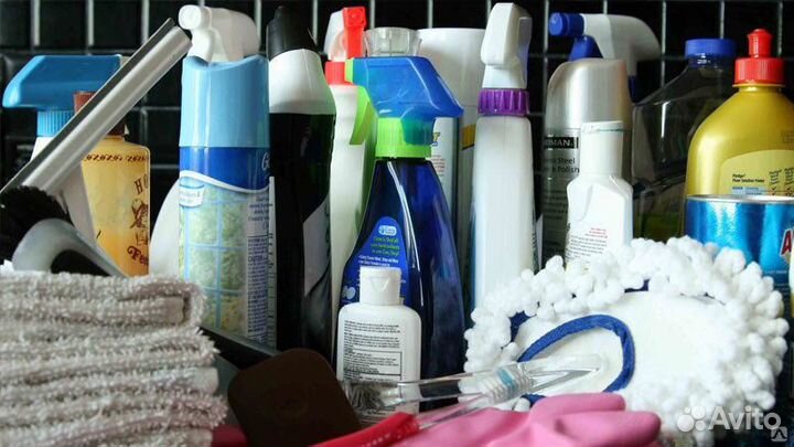 Уборка, мытьё окон