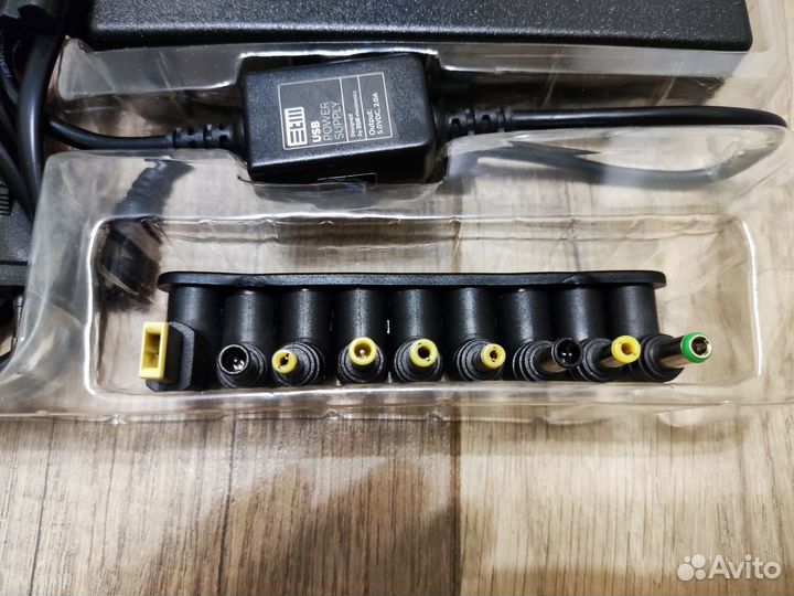 Адаптер питания для ноутбуков STM BLU120