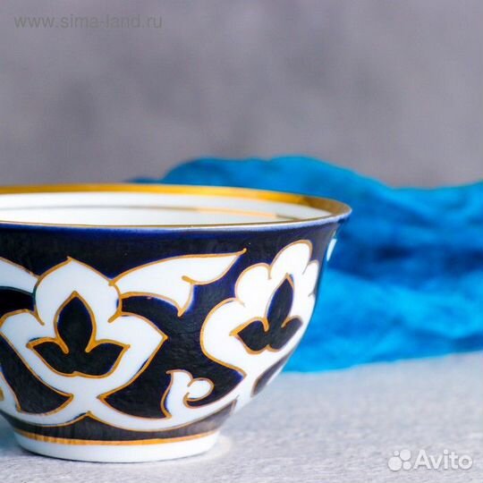 Пиала «Пахта в золоте», 10 см