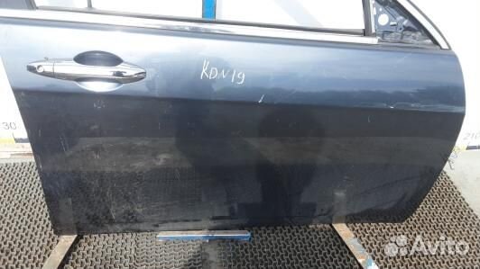 Дверь передняя правая honda accord 7 (KDN19E201)