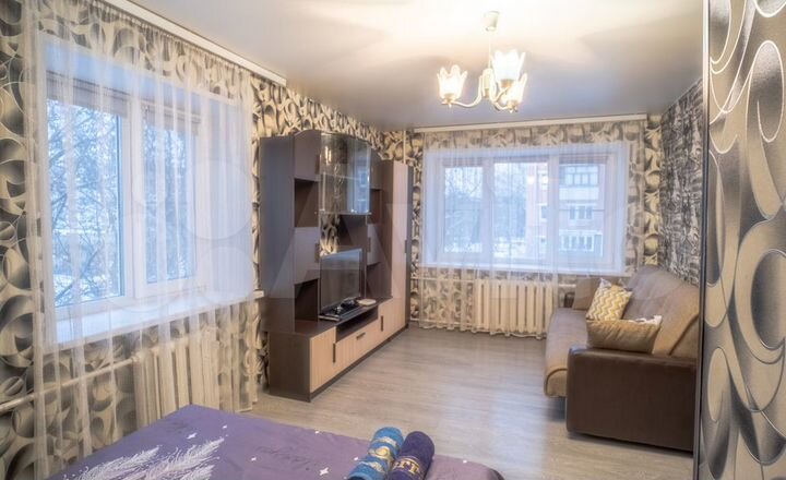 1-к. квартира, 32 м², 3/5 эт.