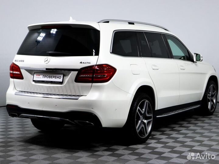 Mercedes-Benz GLS-класс 3.0 AT, 2016, 100 801 км