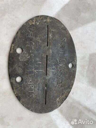 Жетон немецкий ВОВ