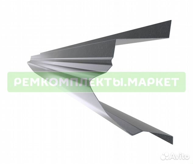 Порог Mazda 6 GG для кузовного ремонта левый