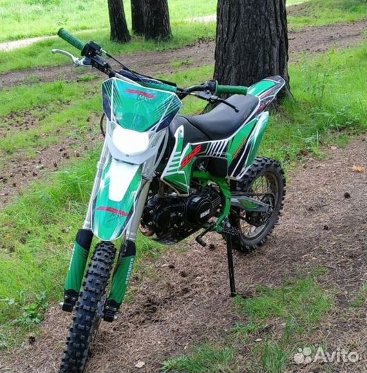 Пит байк BCE MX 125