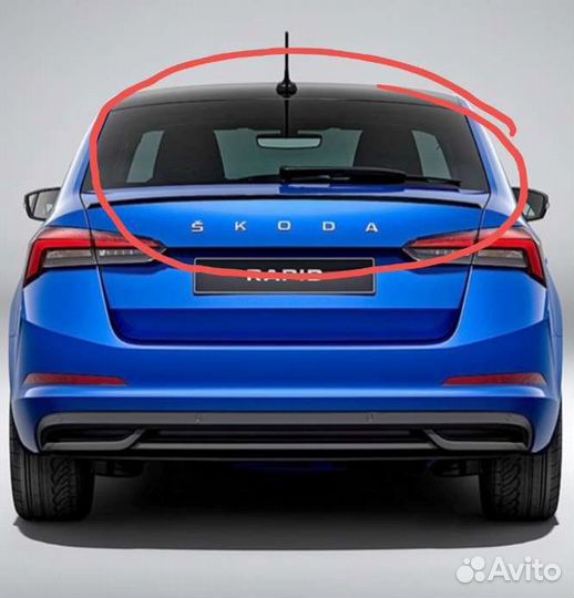 Стекло багажника Оригинал