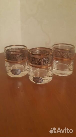 Рюмки. Чехия. Богемия