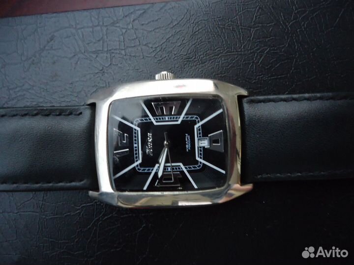 Серебряные часы ника Ego мужские 925 пробы