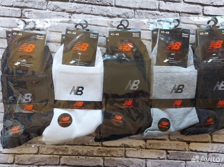 Носки Nike Adidas Reebok Puma